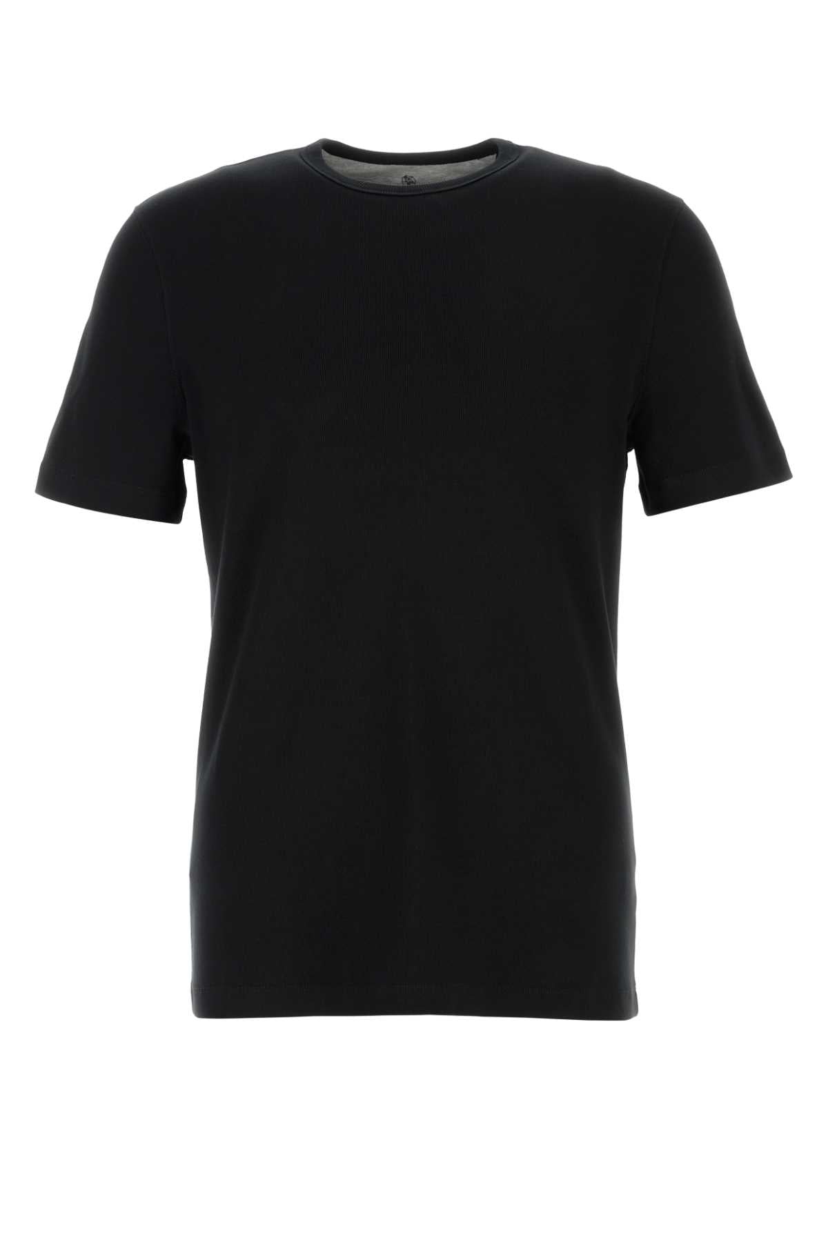 BRUNELLO CUCINELLI T-SHIRT For Men Exterior: 47% Cotton 47% Modal 6% Elastane