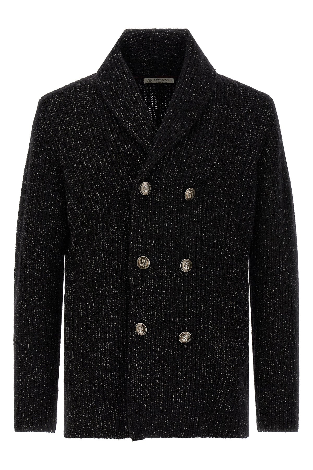 BRUNELLO CUCINELLI Double-breasted cardigan