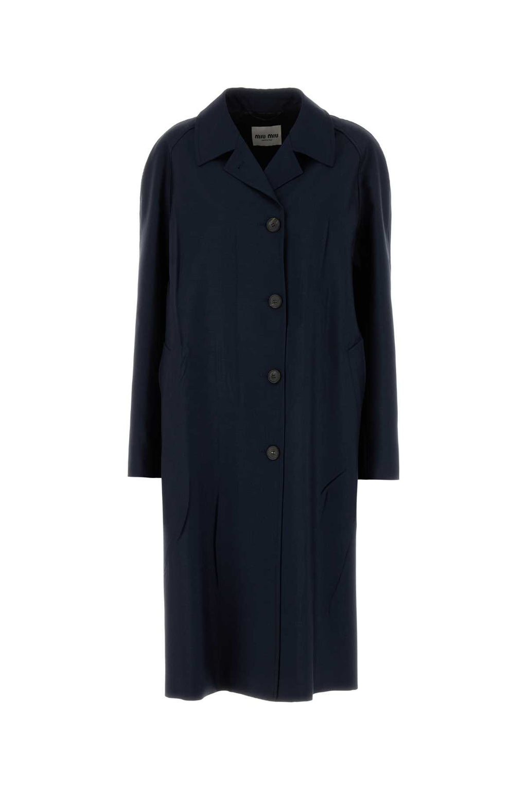 MIU MIU SOPRABITI For Women Exterior: 60% Mohair 40% Virgin wool Lining: 100% Viscose