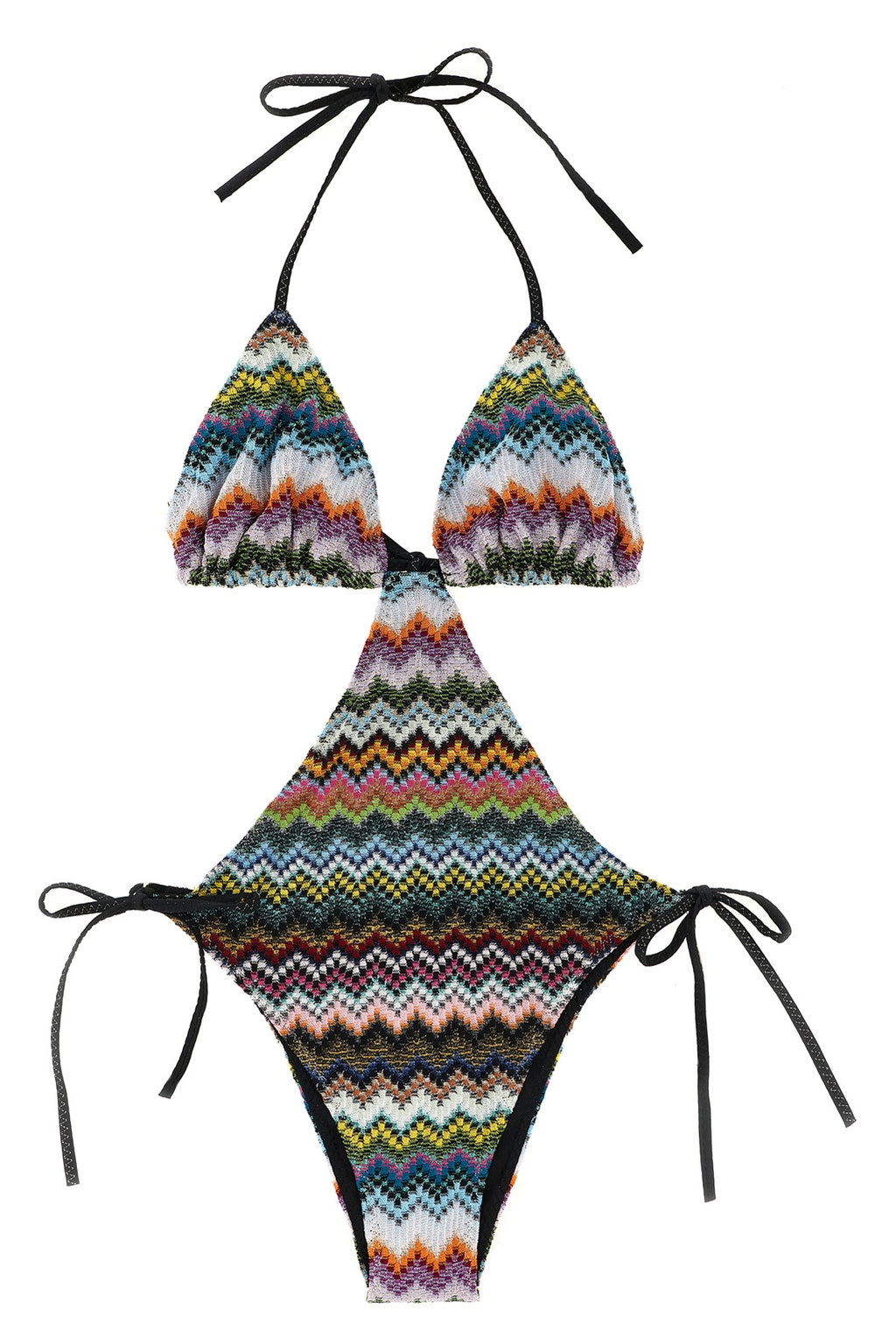 missoni Zigzag pattern trikini