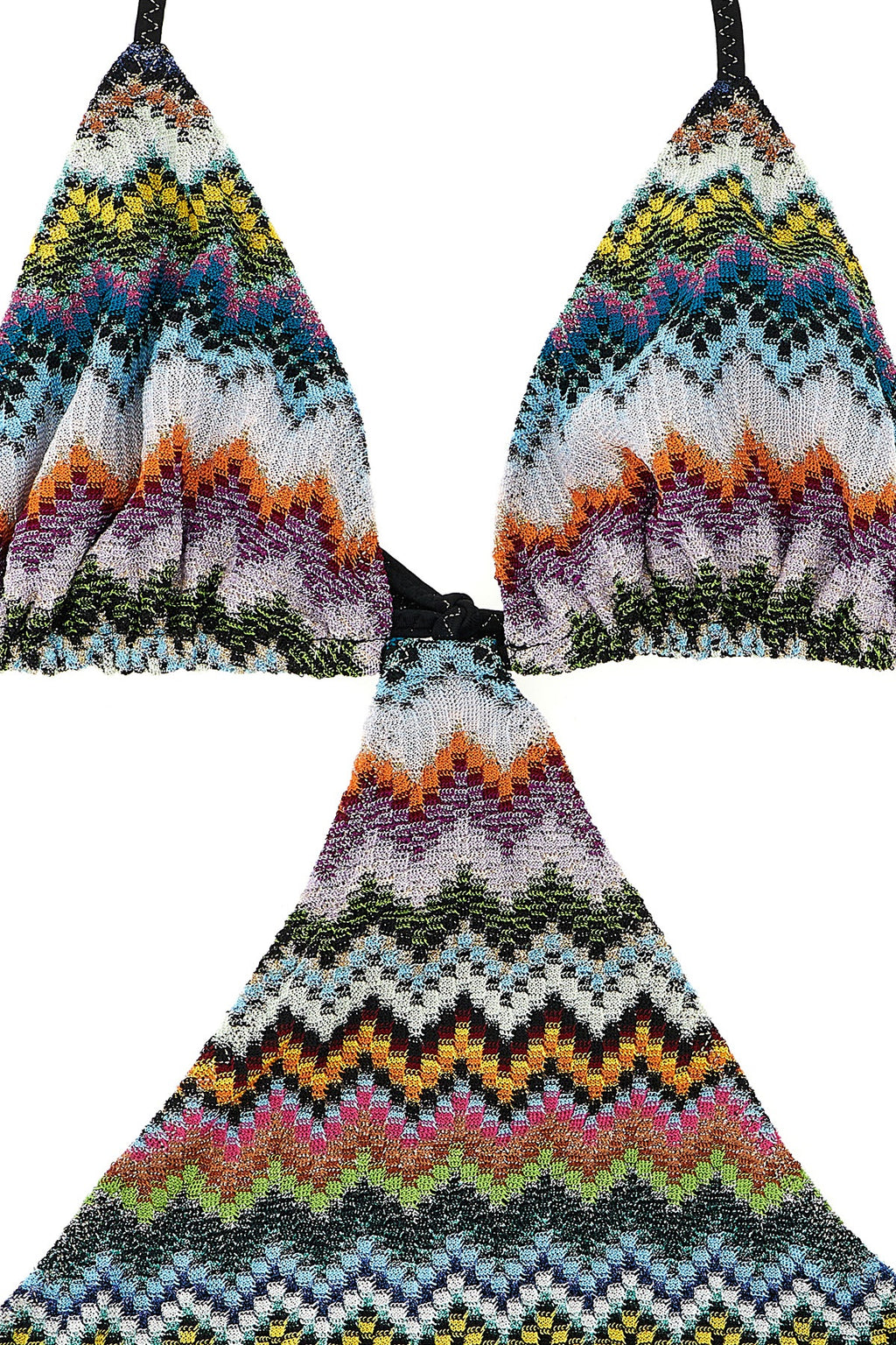 missoni Zigzag pattern trikini