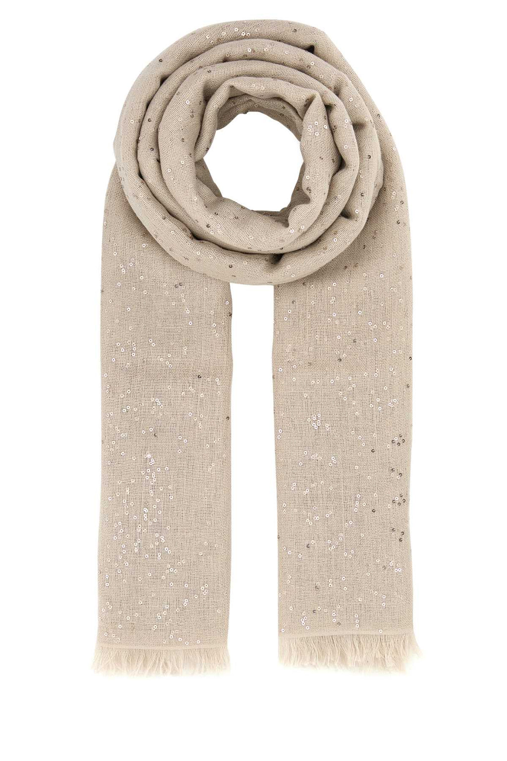 BRUNELLO CUCINELLI SCARF For Women Exterior: 70% Cashmere 30% Silk