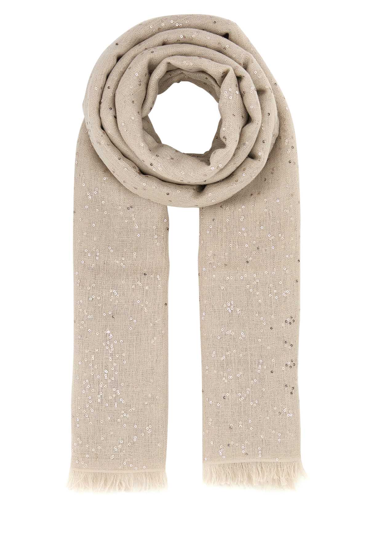 BRUNELLO CUCINELLI SCARF For Women Exterior: 70% Cashmere 30% Silk