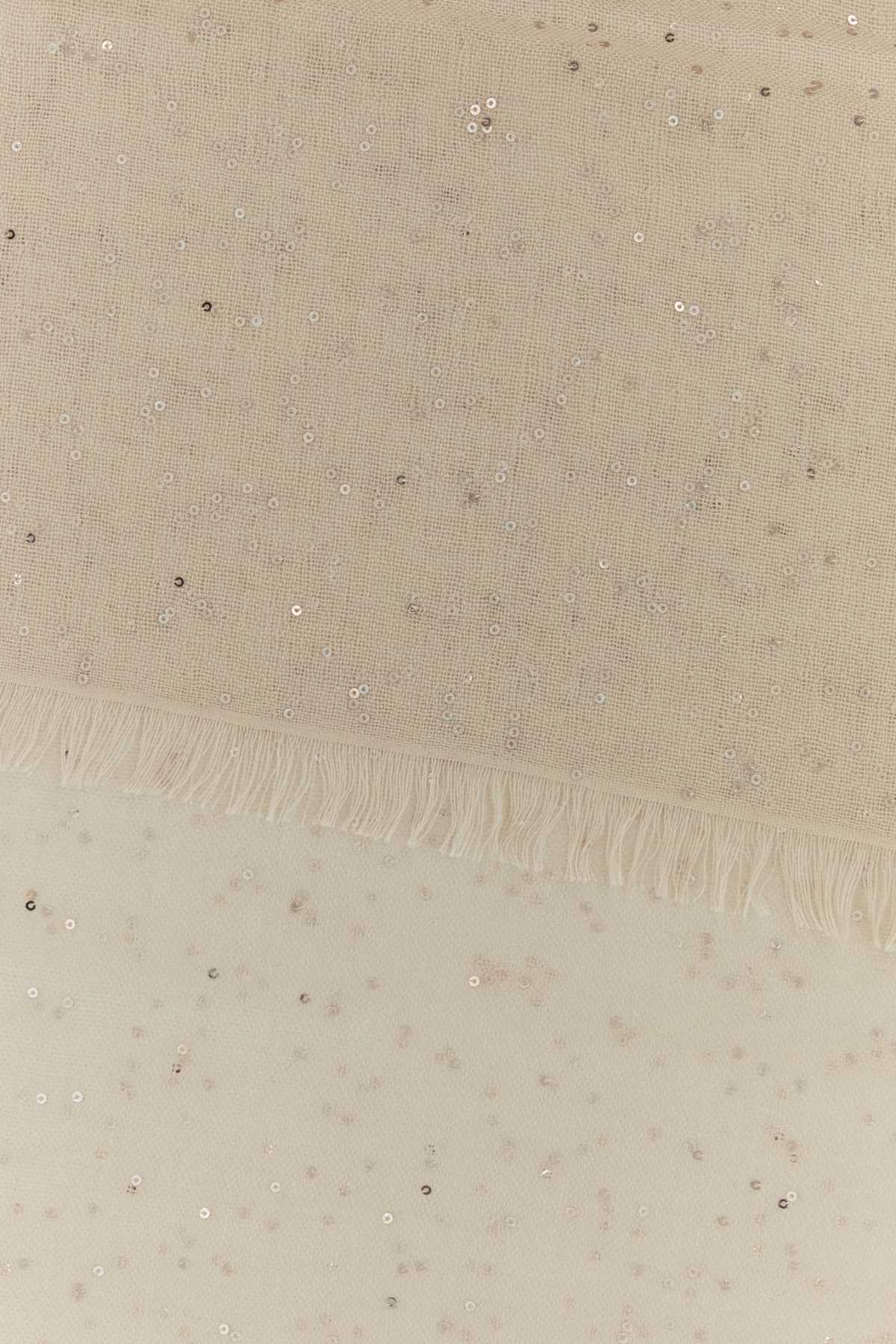 BRUNELLO CUCINELLI SCARF For Women Exterior: 70% Cashmere 30% Silk