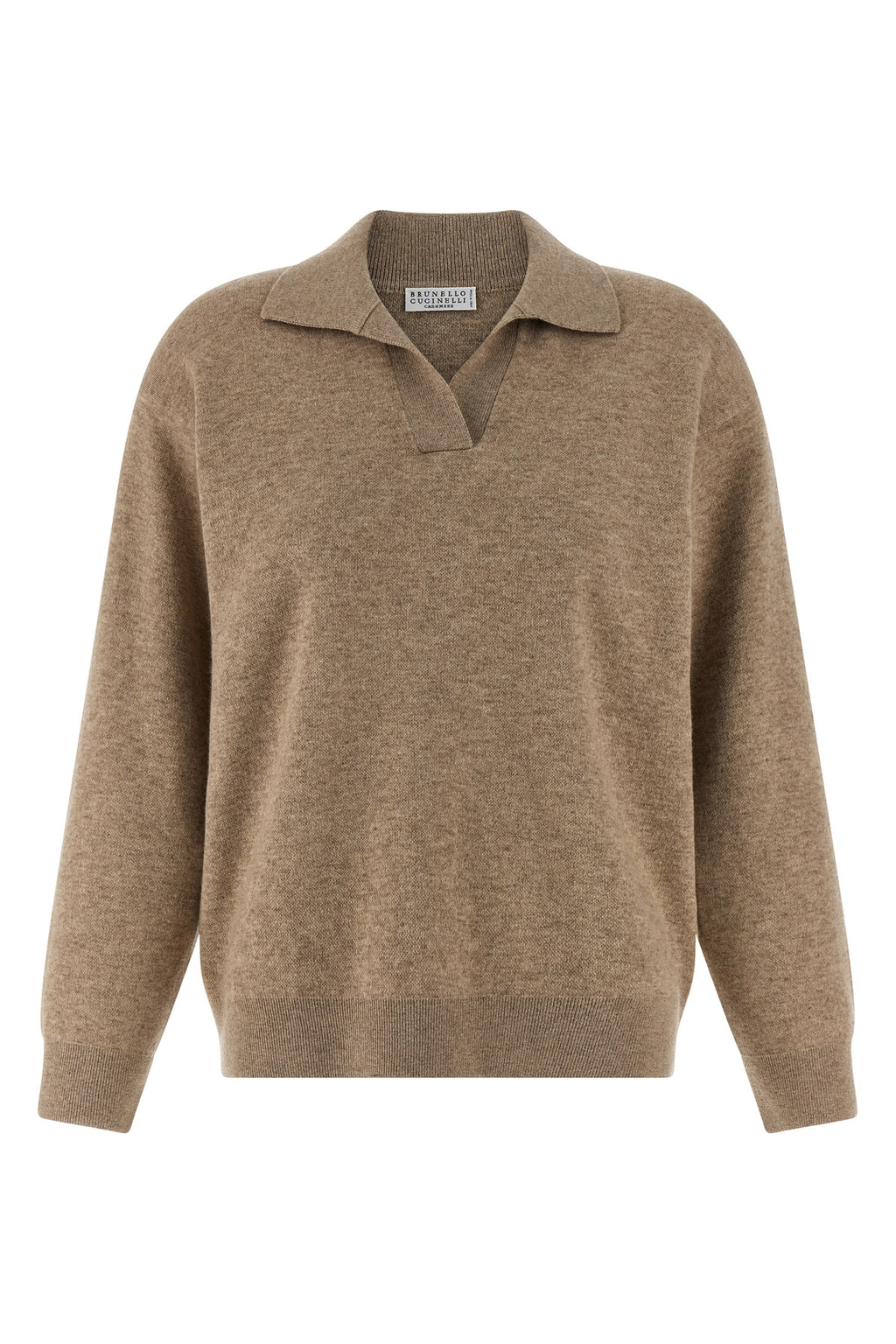 BRUNELLO CUCINELLI Polo Monile For Women 96% ws, 3% pa, 1% ea