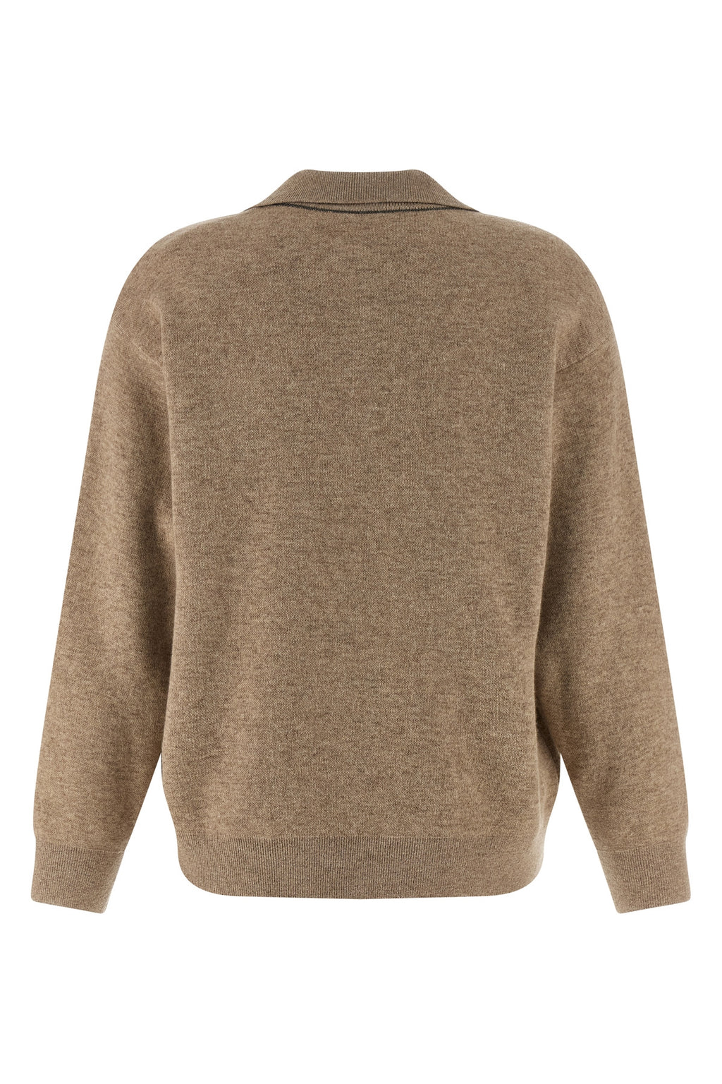BRUNELLO CUCINELLI Polo Monile For Women 96% ws, 3% pa, 1% ea