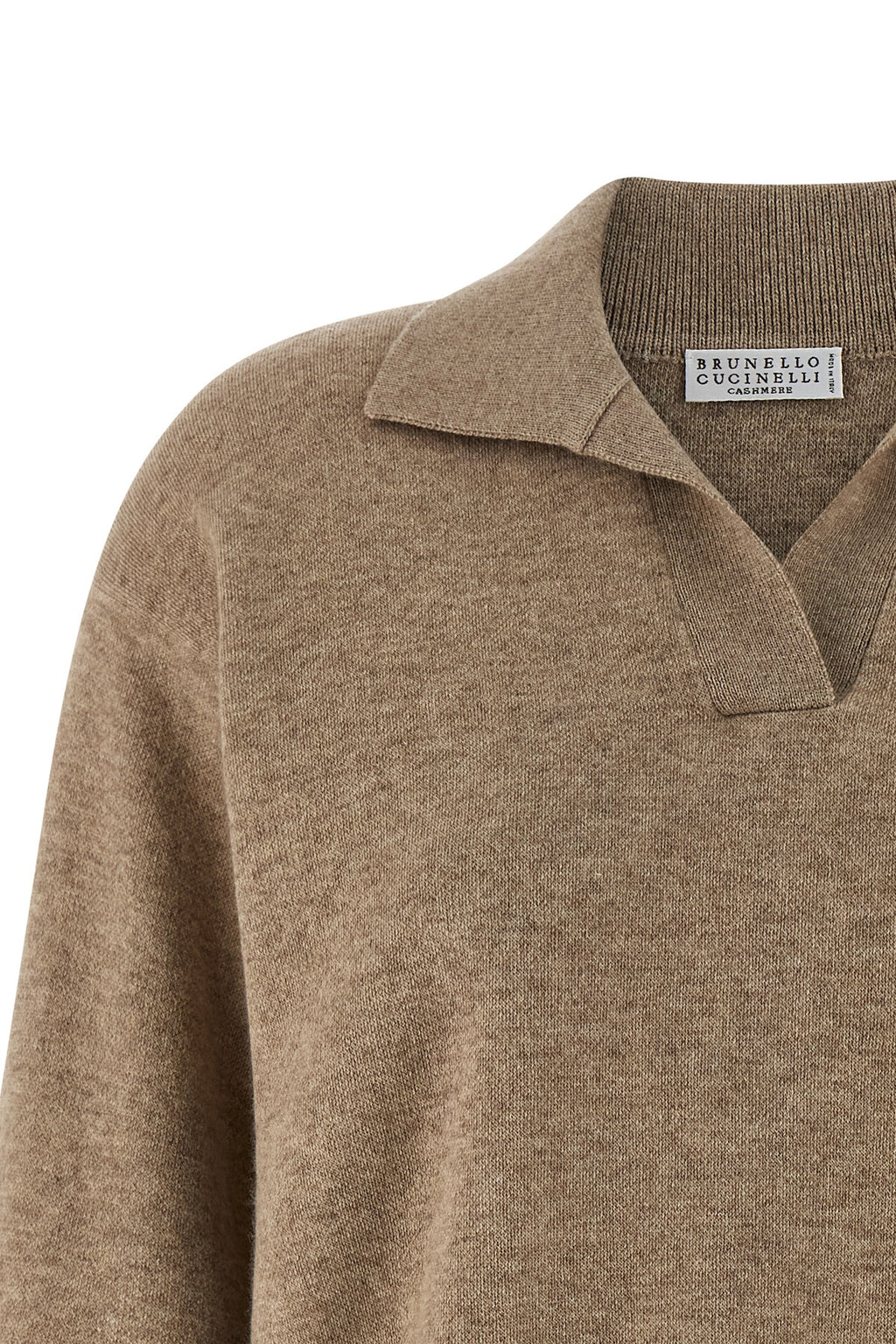 BRUNELLO CUCINELLI Polo Monile For Women 96% ws, 3% pa, 1% ea