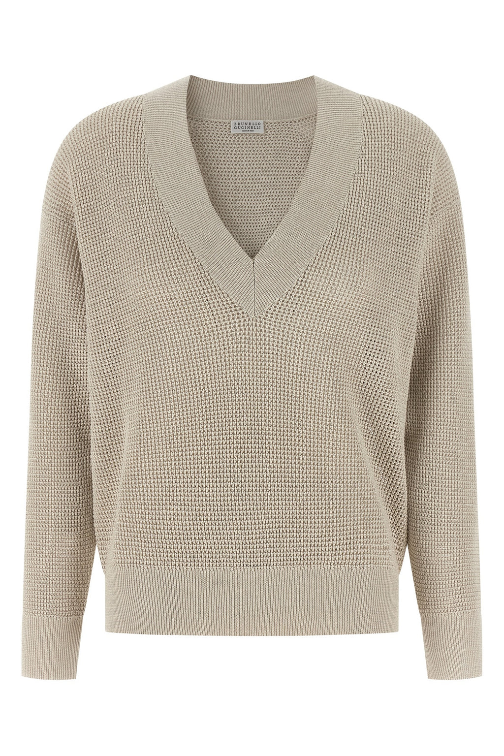 BRUNELLO CUCINELLI Openwork sweater