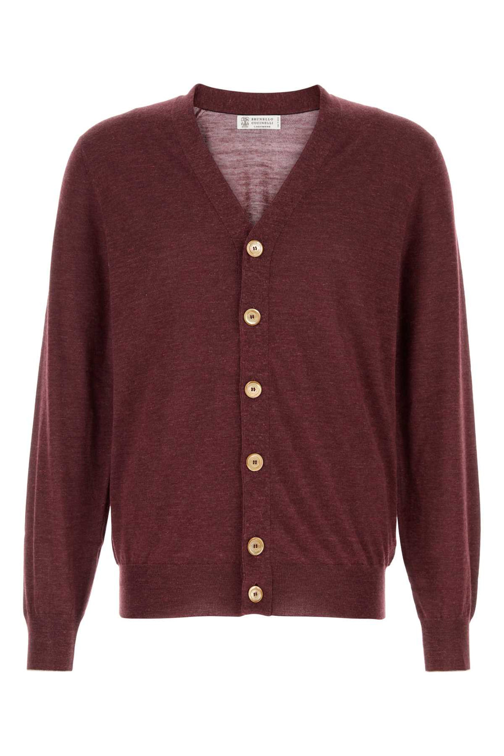 BRUNELLO CUCINELLI CARDIGAN For Men Exterior: 42% Cashmere 36% Silk 22% Linen
