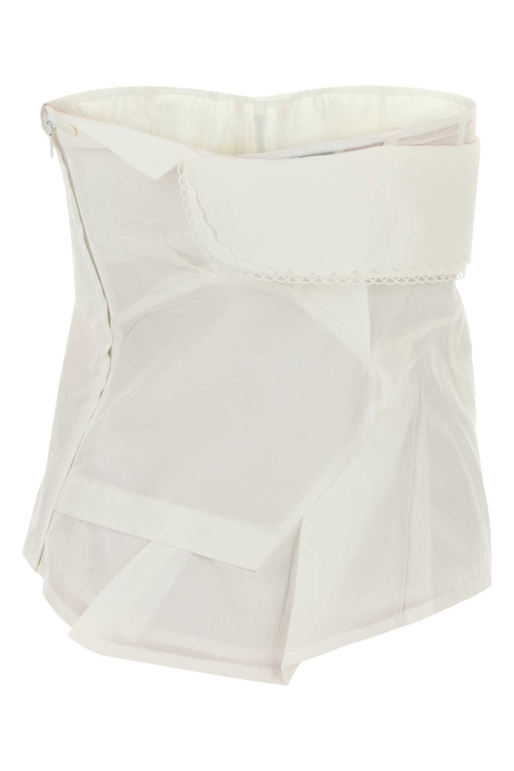MIU MIU TOP For Women Exterior: 80% Cotton 20% Linen