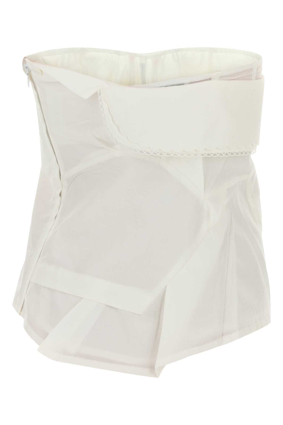 MIU MIU TOP For Women Exterior: 80% Cotton 20% Linen