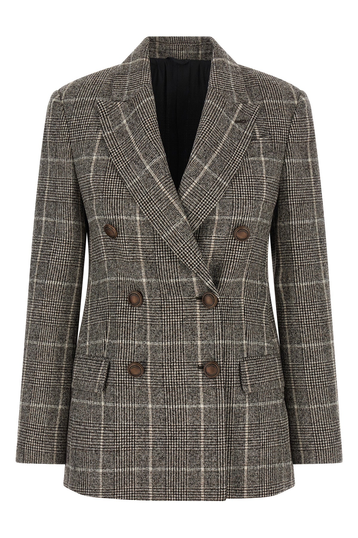 BRUNELLO CUCINELLI Prince of Wales blazer