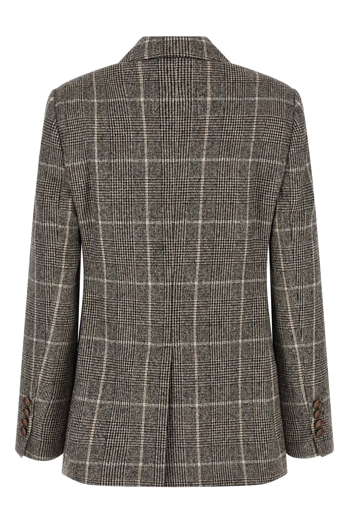 BRUNELLO CUCINELLI Prince of Wales blazer