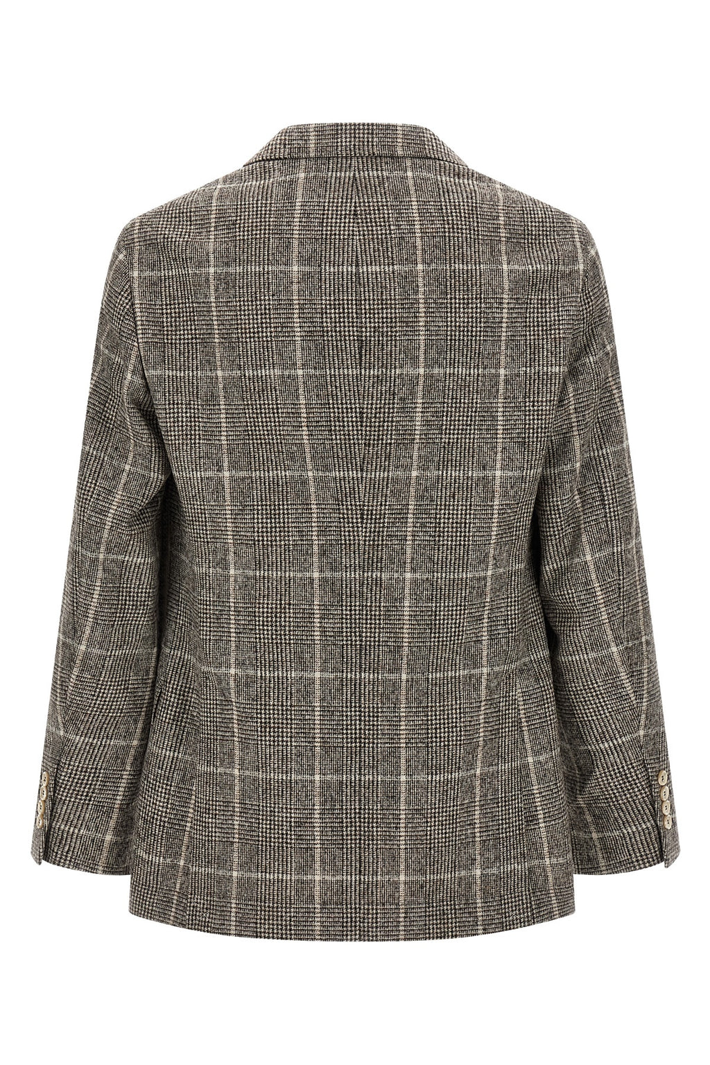 BRUNELLO CUCINELLI 'Cavallo' blazer For Men 58% alpaca wool 27% wool 15% polyamide