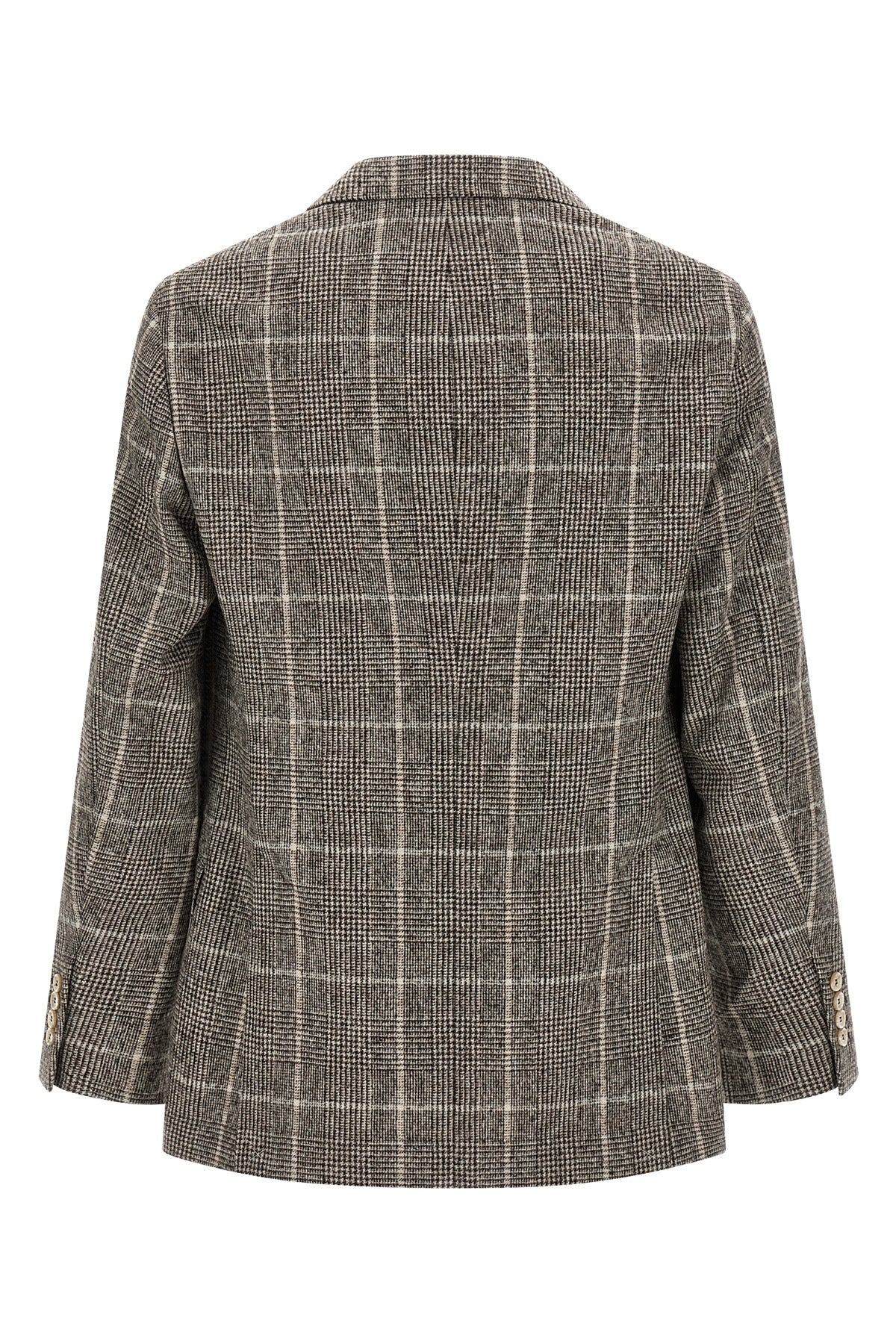 BRUNELLO CUCINELLI 'Cavallo' blazer For Men 58% alpaca wool 27% wool 15% polyamide