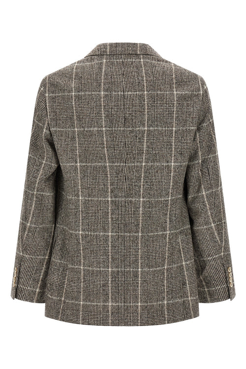 BRUNELLO CUCINELLI 'Cavallo' blazer For Men 58% alpaca wool 27% wool 15% polyamide