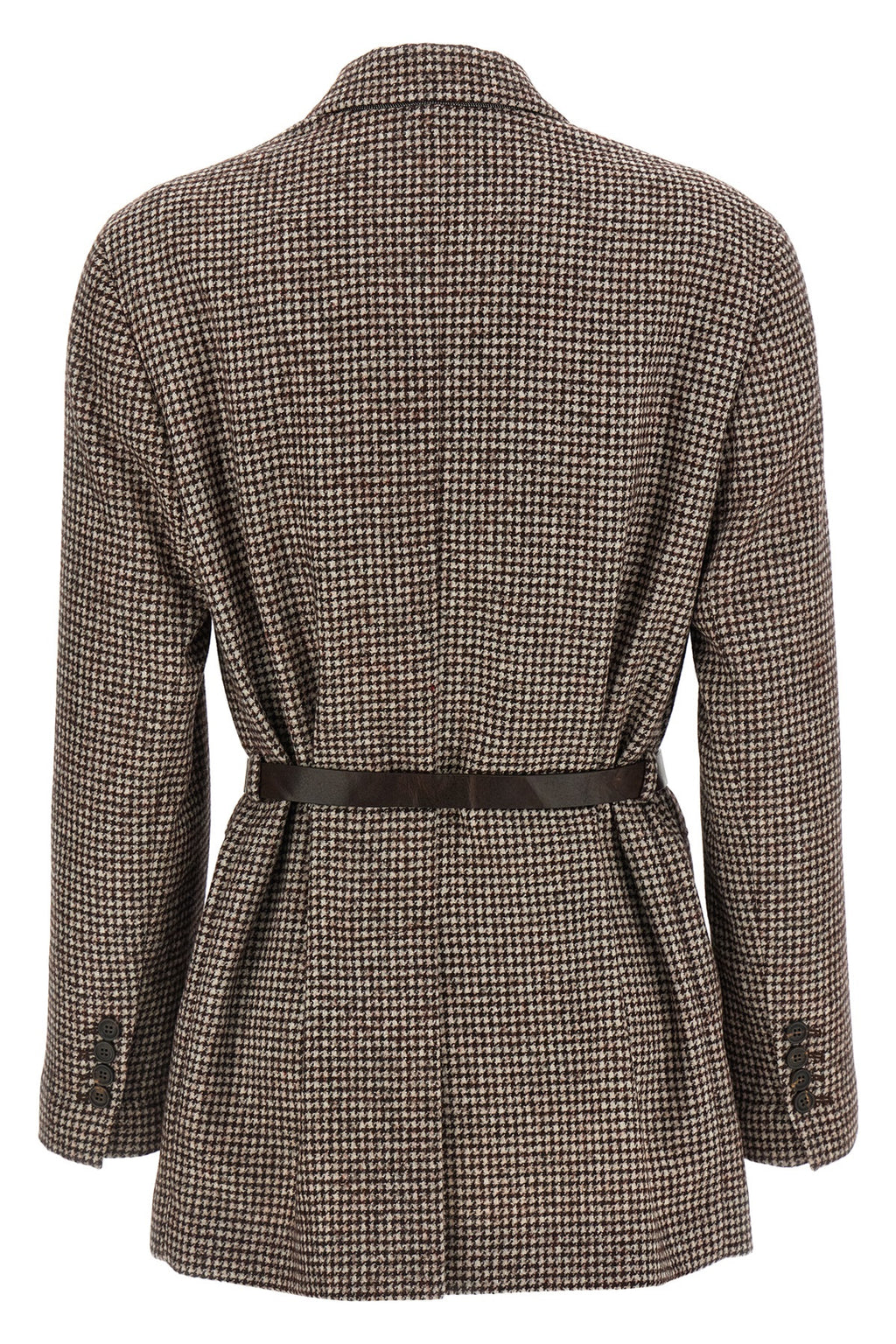 BRUNELLO CUCINELLI Houndstooth blazer