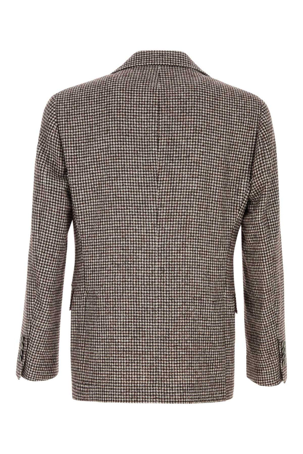 BRUNELLO CUCINELLI SUIT-TYPE JACKET For Men Exterior: 58% Wool 33% Alpaca 9% Nylon Lining: 100% Cupro