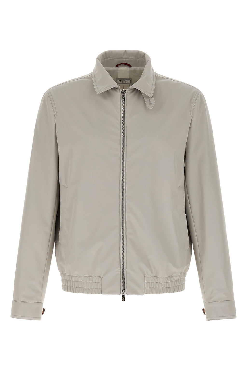 BRUNELLO CUCINELLI Nylon bomber jacket For Men 88% polyamide, 12% elastane