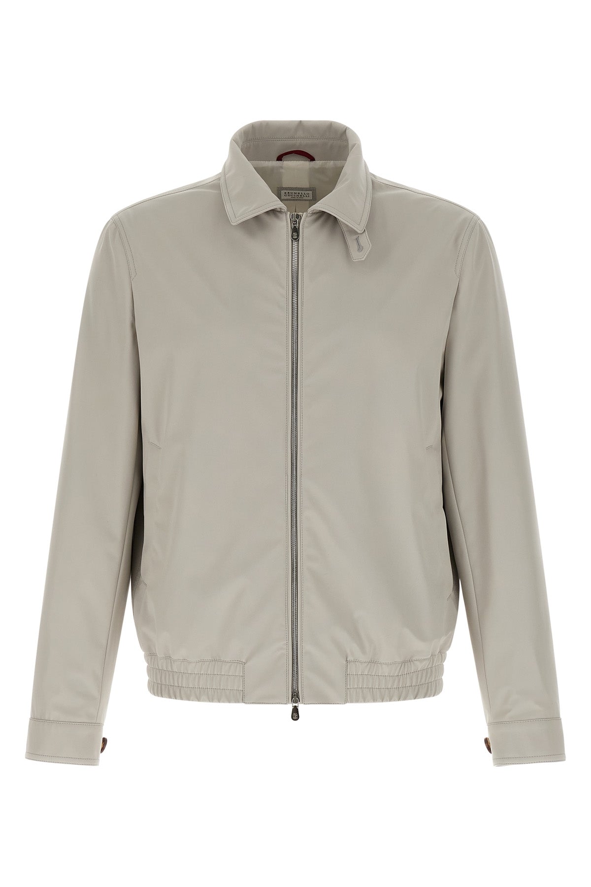 BRUNELLO CUCINELLI Nylon bomber jacket For Men 88% polyamide, 12% elastane