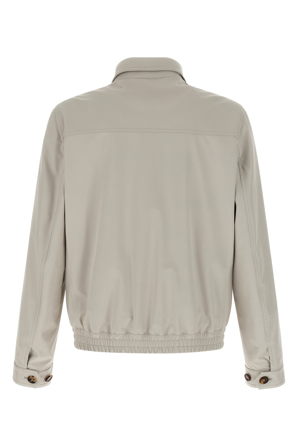 BRUNELLO CUCINELLI Nylon bomber jacket For Men 88% polyamide, 12% elastane