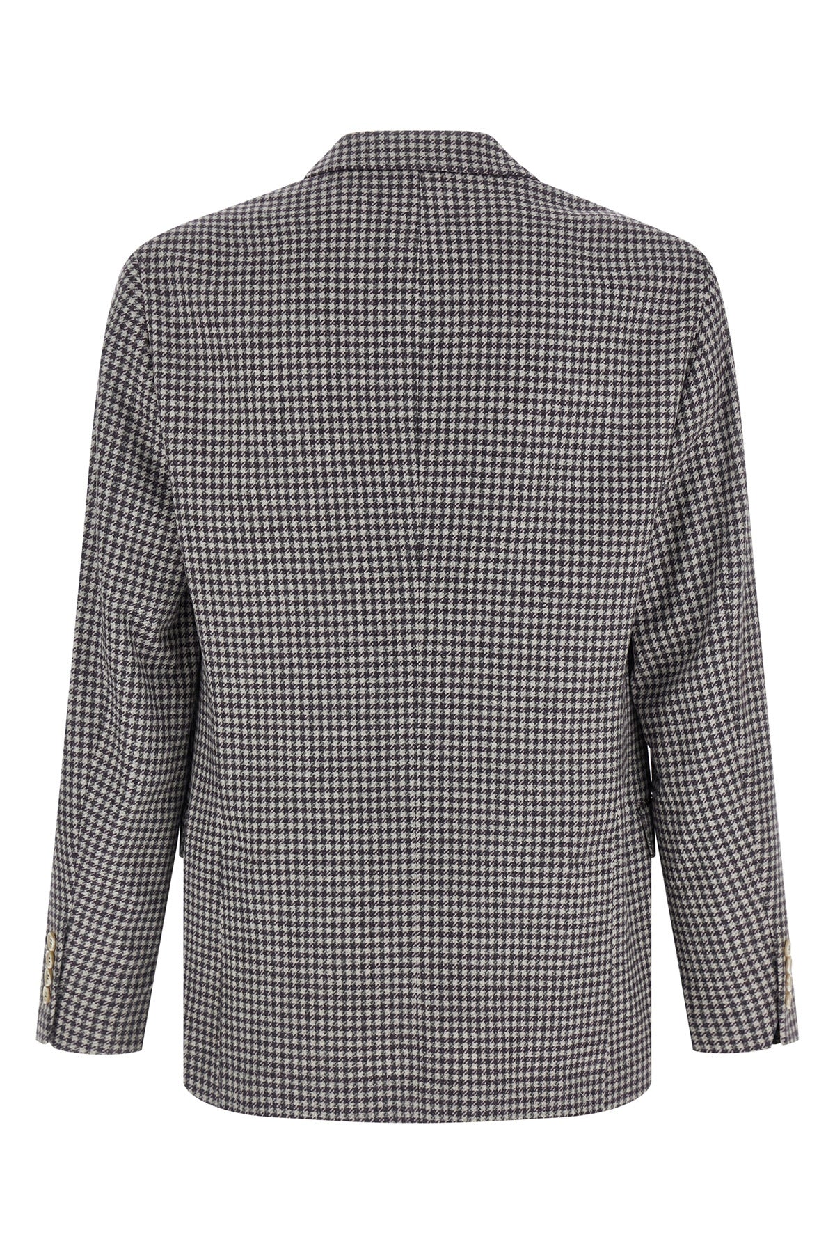 BRUNELLO CUCINELLI Houndstooth blazer