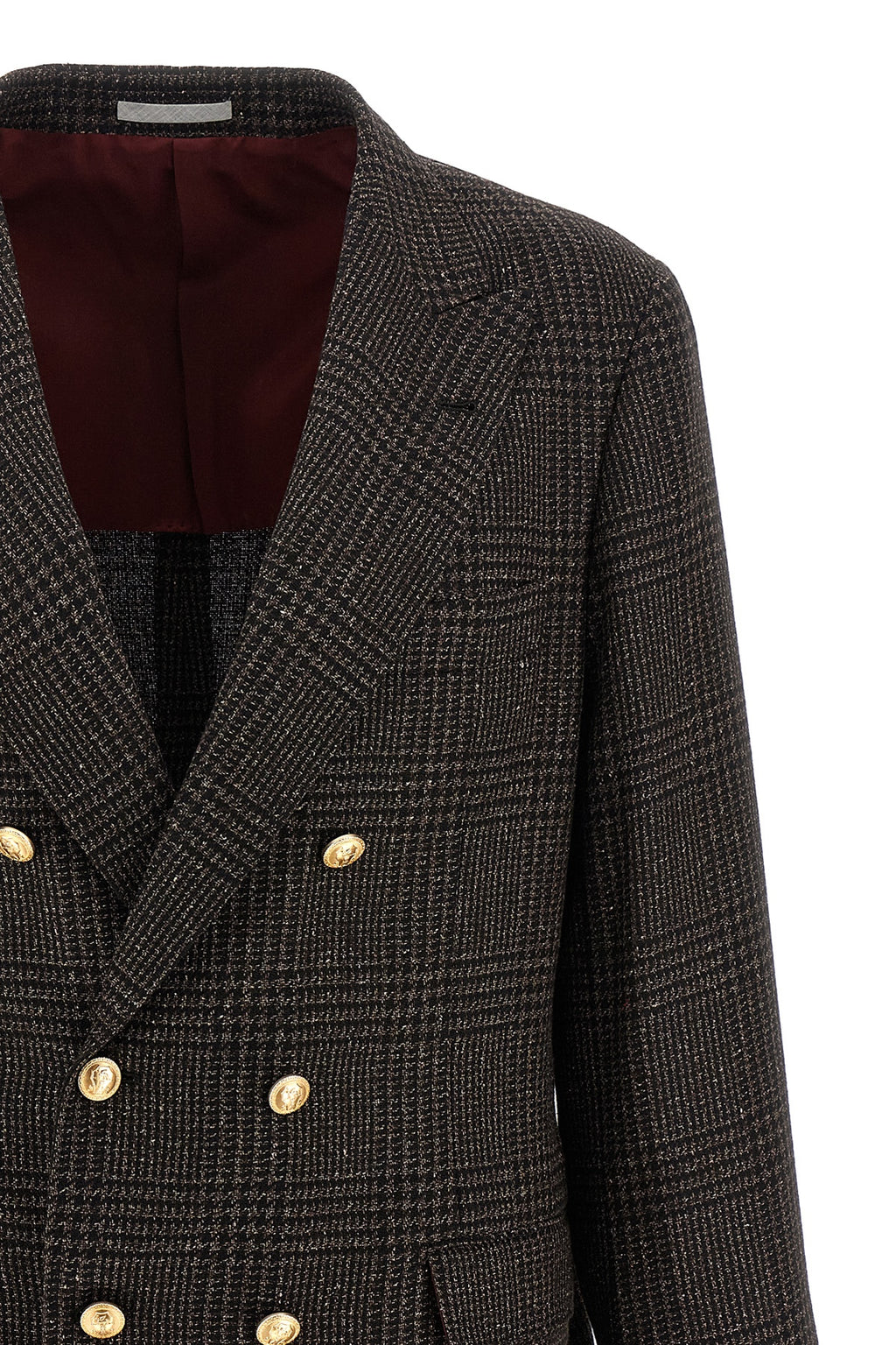 BRUNELLO CUCINELLI Prince of Wales blazer