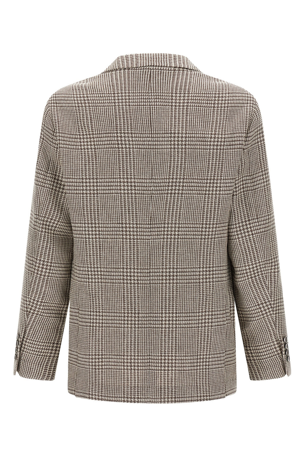 BRUNELLO CUCINELLI Houndstooth blazer For Men 41% wo, 40% wp, 19% se