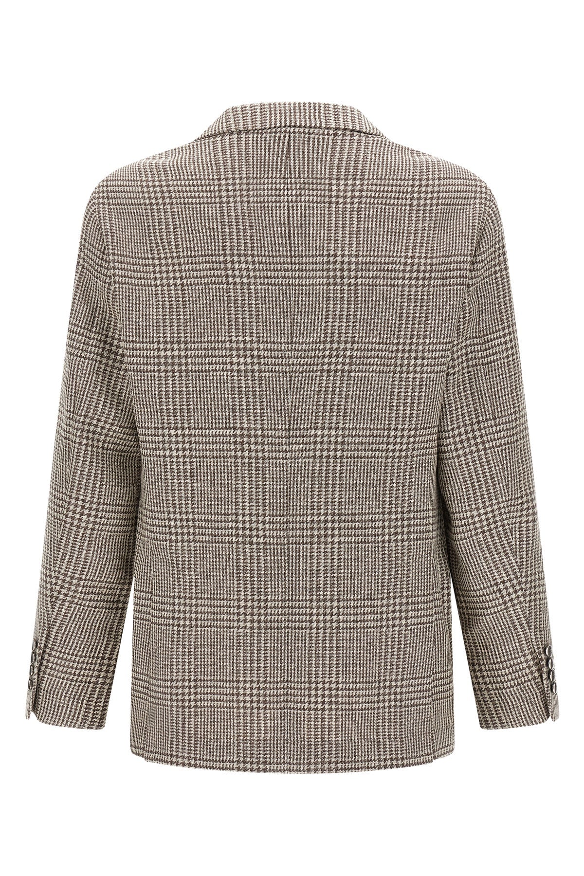 BRUNELLO CUCINELLI Houndstooth blazer For Men 41% wo, 40% wp, 19% se
