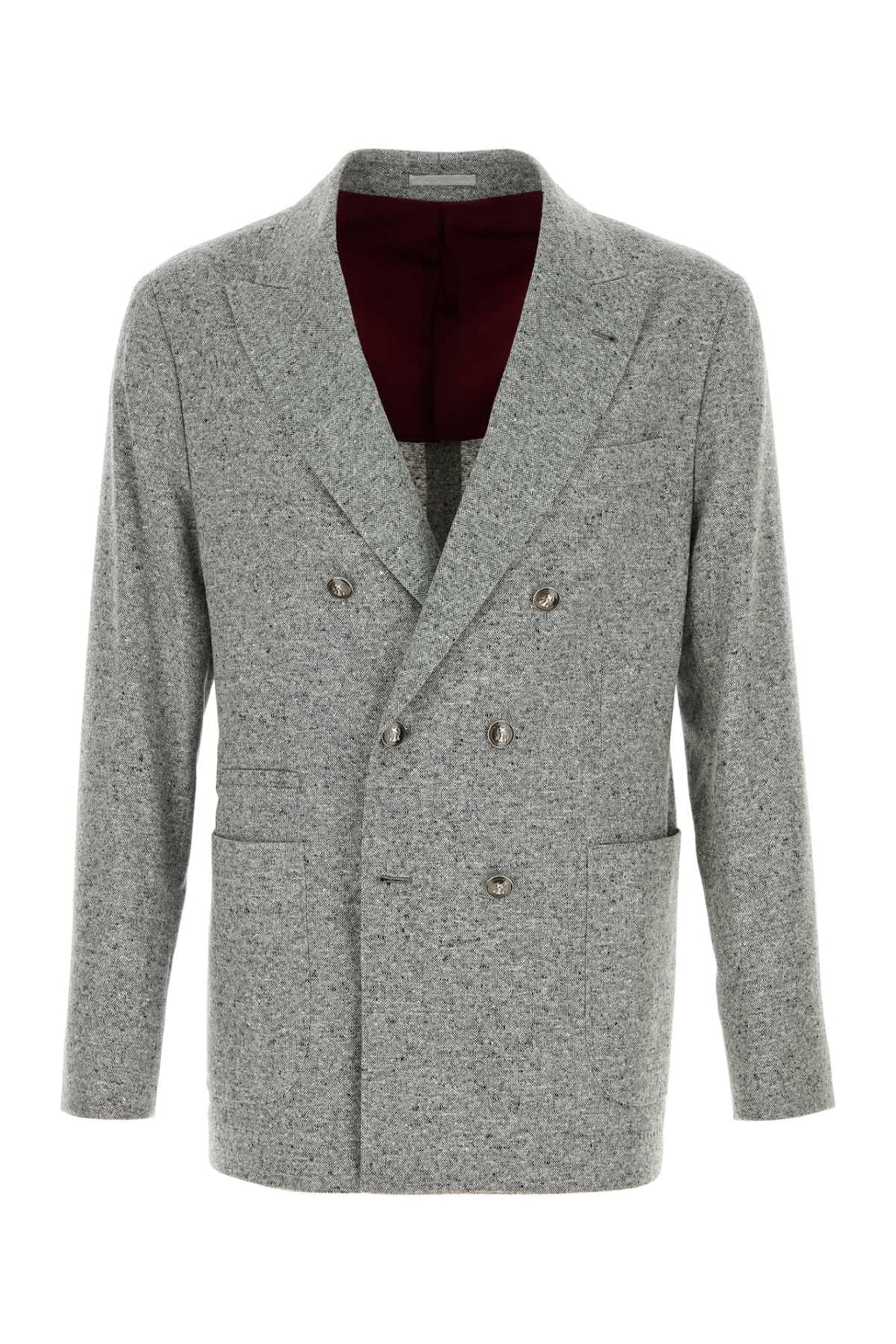 BRUNELLO CUCINELLI SUIT-TYPE JACKET For Men Exterior: 95% Virgin wool 5% Cashmere