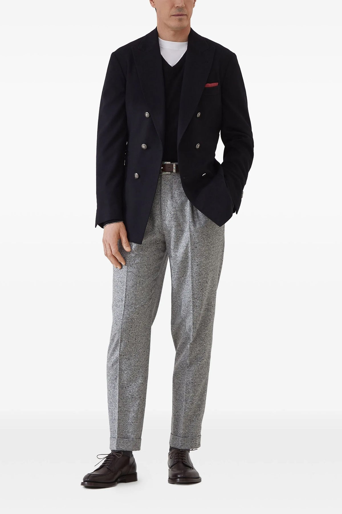 BRUNELLO CUCINELLI Grisaille pants