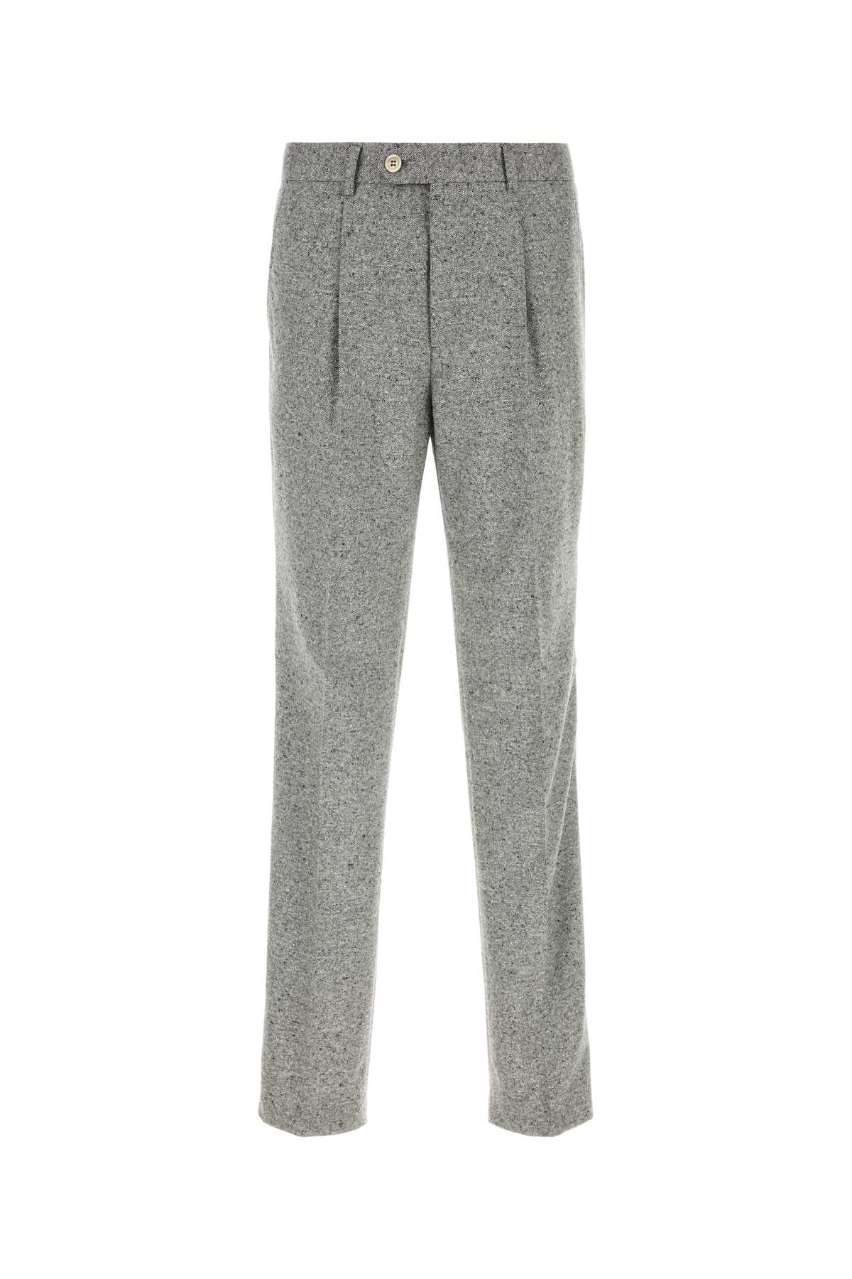 BRUNELLO CUCINELLI PANTS For Men Exterior: 95% Wool 5% Cashmere