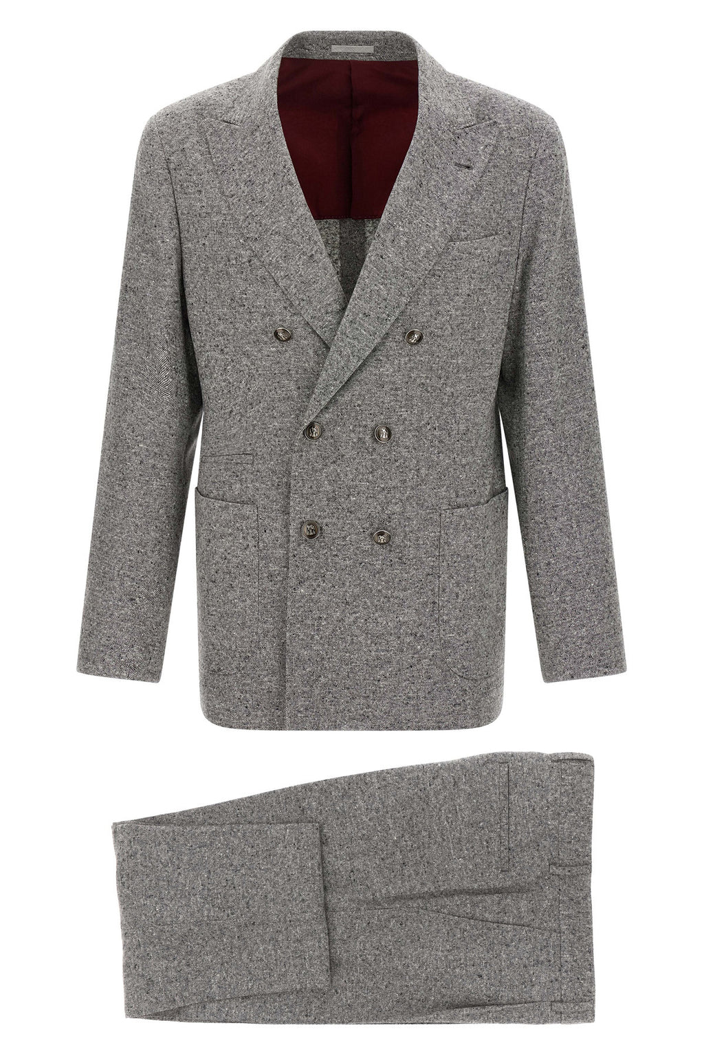 BRUNELLO CUCINELLI Grisaille dress For Men 95% wool 5% cashmere