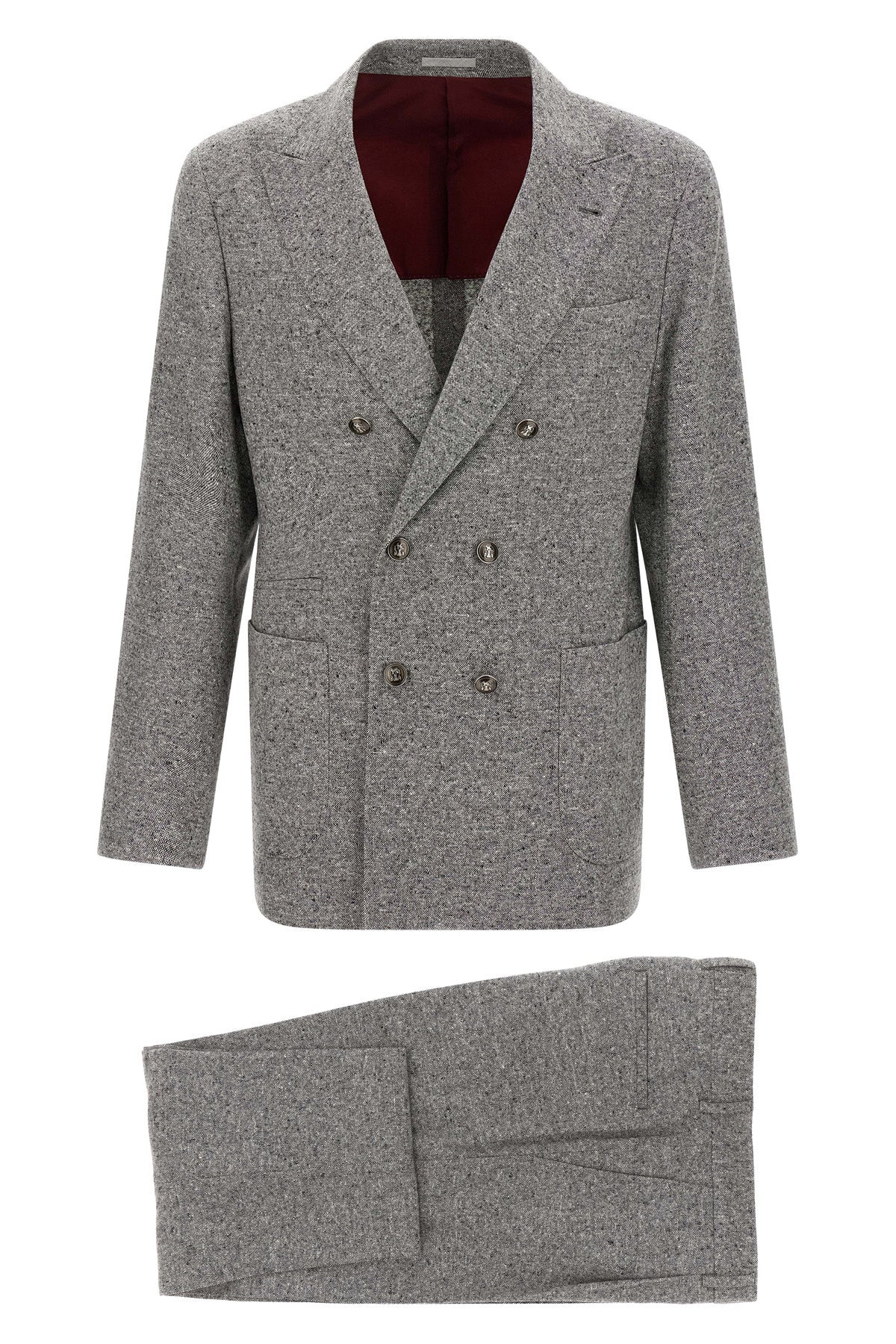 BRUNELLO CUCINELLI Grisaille dress For Men 95% wool 5% cashmere