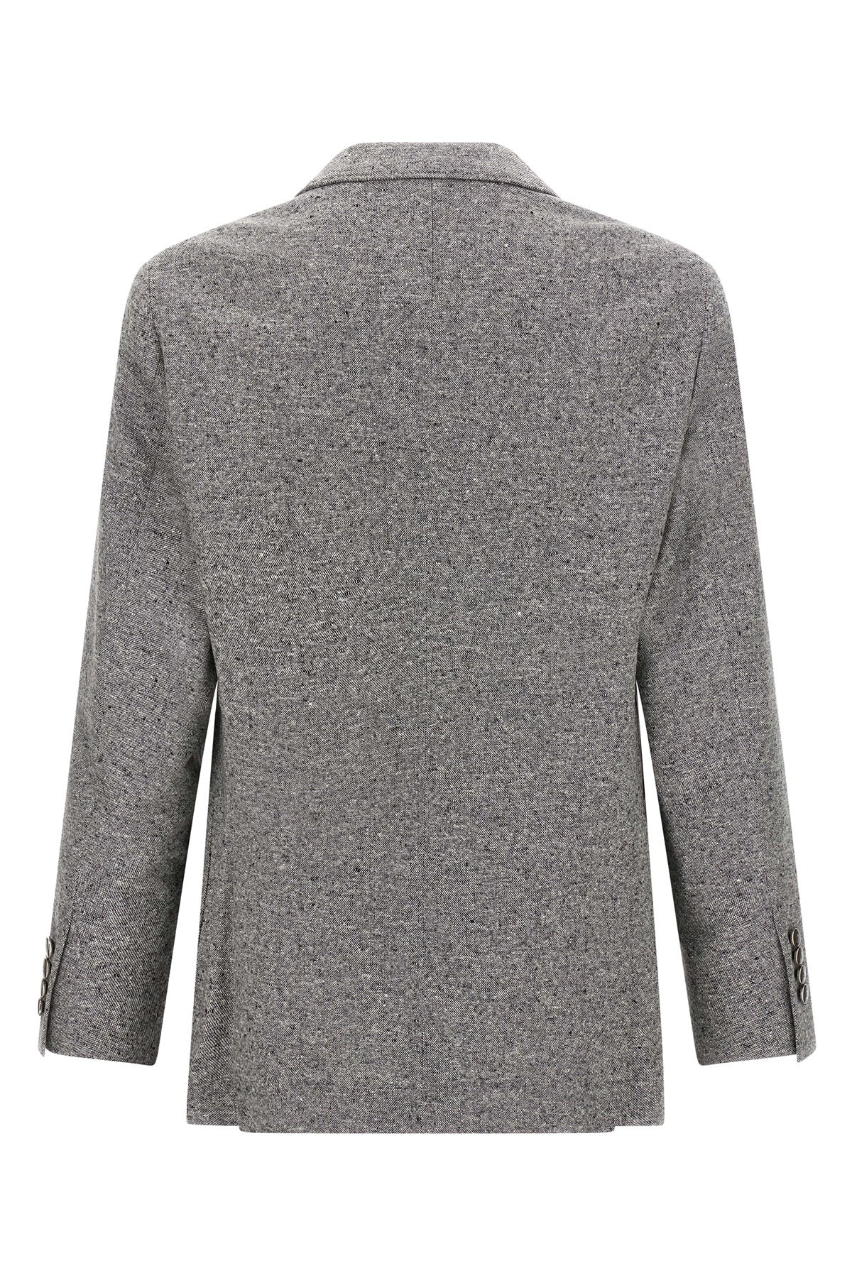BRUNELLO CUCINELLI Grisaille dress For Men 95% wool 5% cashmere