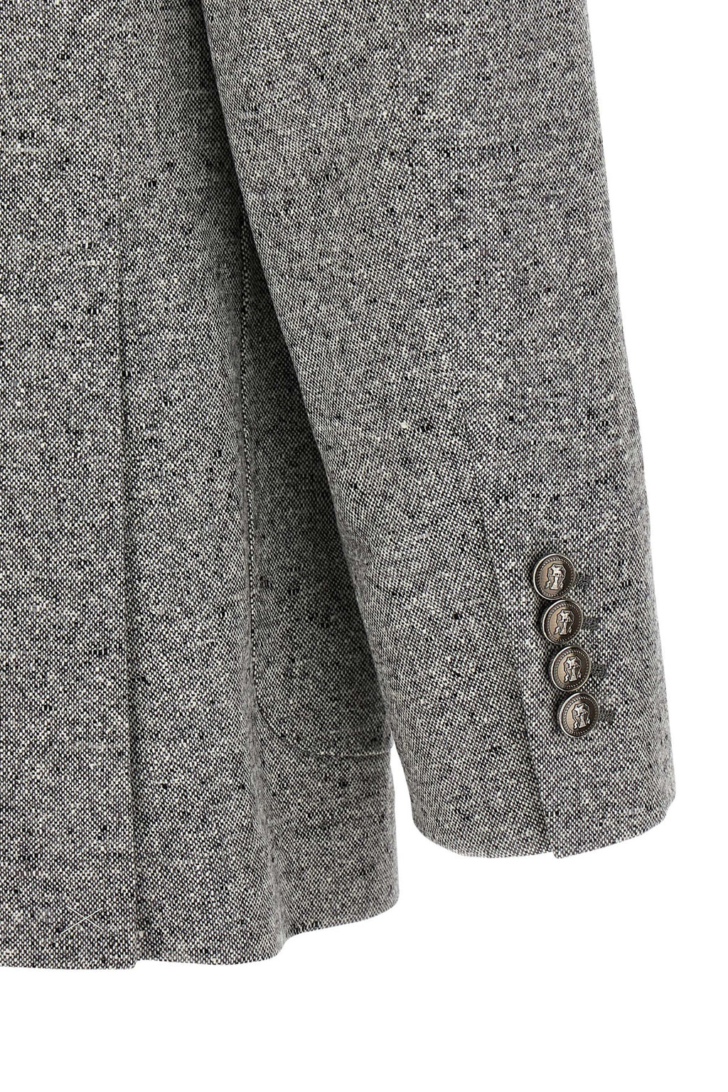 BRUNELLO CUCINELLI Grisaille dress For Men 95% wool 5% cashmere