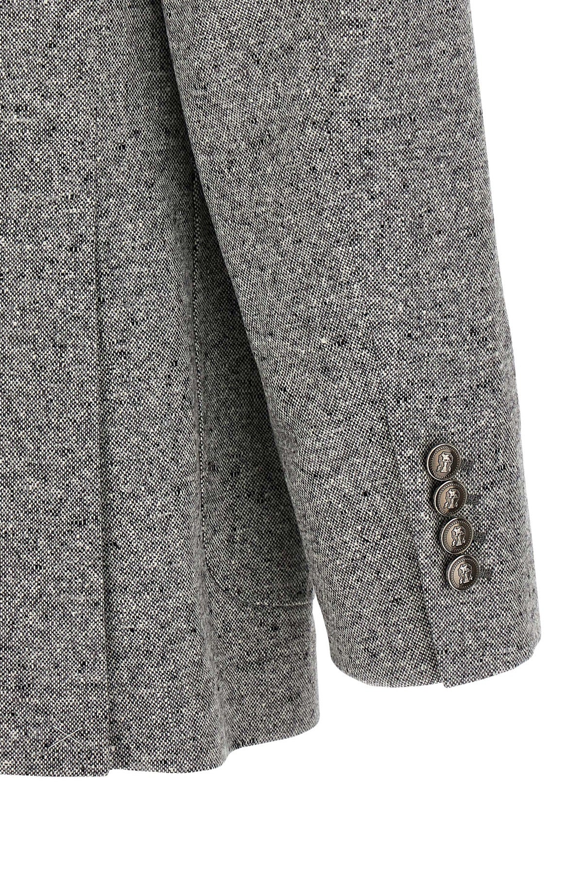 BRUNELLO CUCINELLI Grisaille dress For Men 95% wool 5% cashmere
