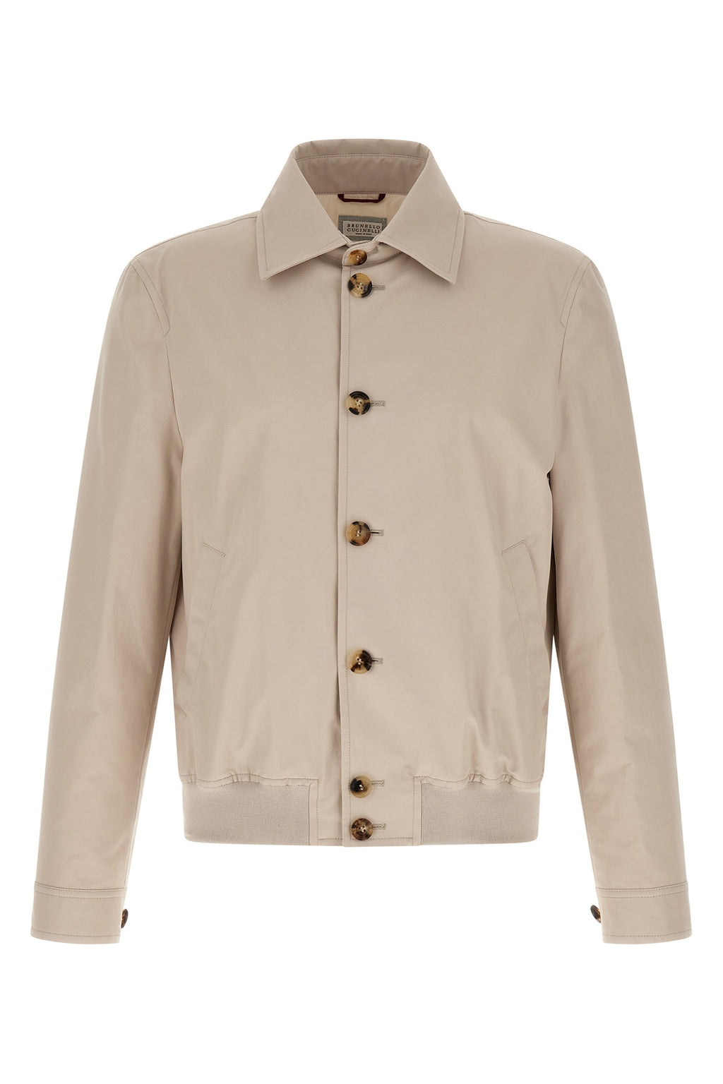 BRUNELLO CUCINELLI Cotton jacket For Men 67% cotton 33% polyamide