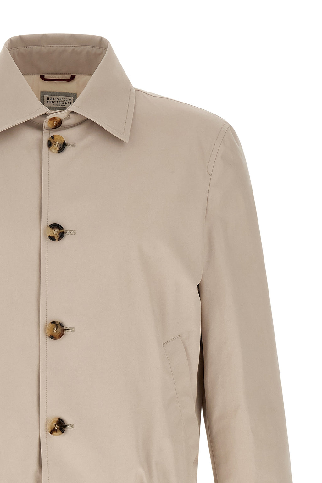 BRUNELLO CUCINELLI Cotton jacket For Men 67% cotton 33% polyamide