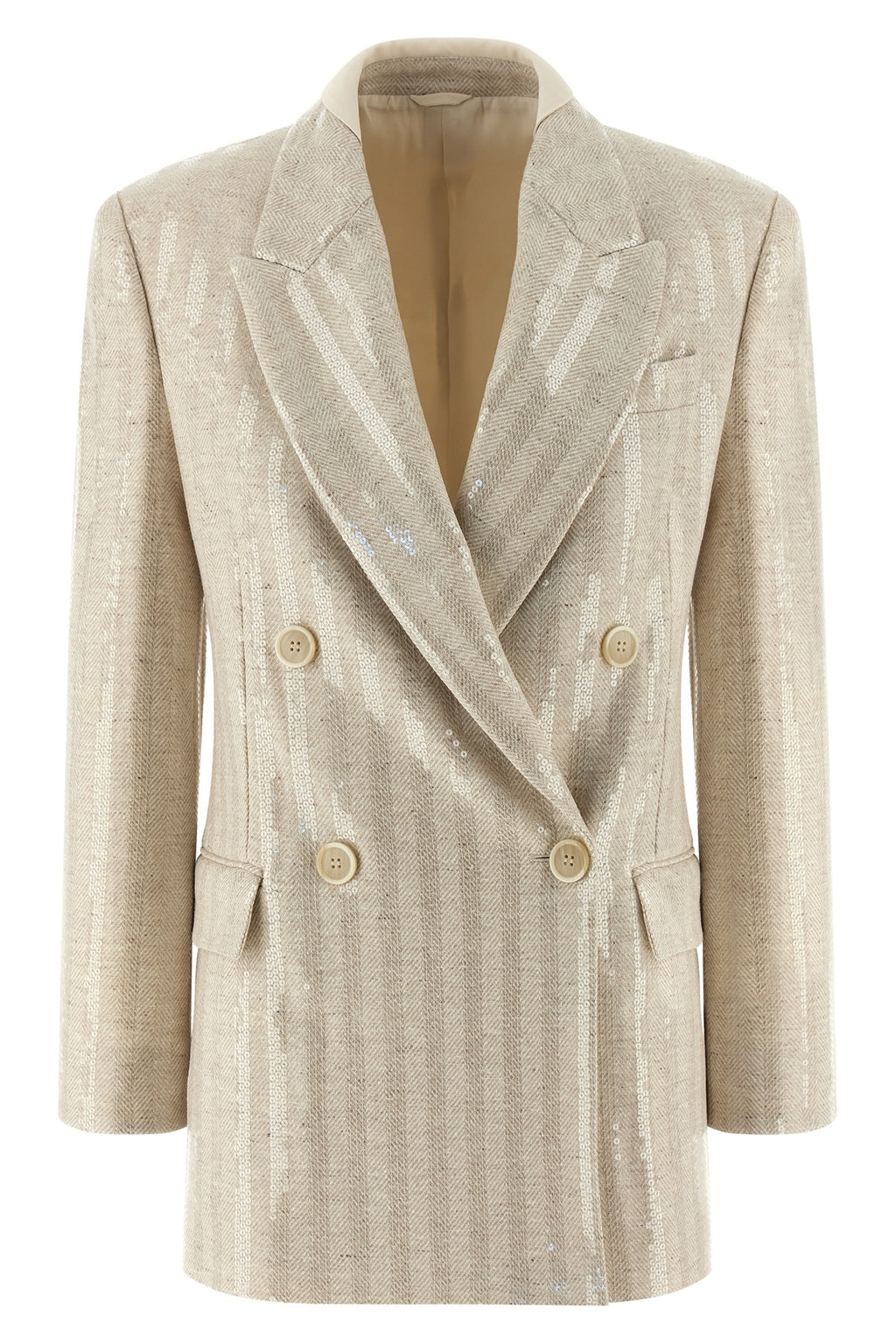BRUNELLO CUCINELLI Sequin blazer
