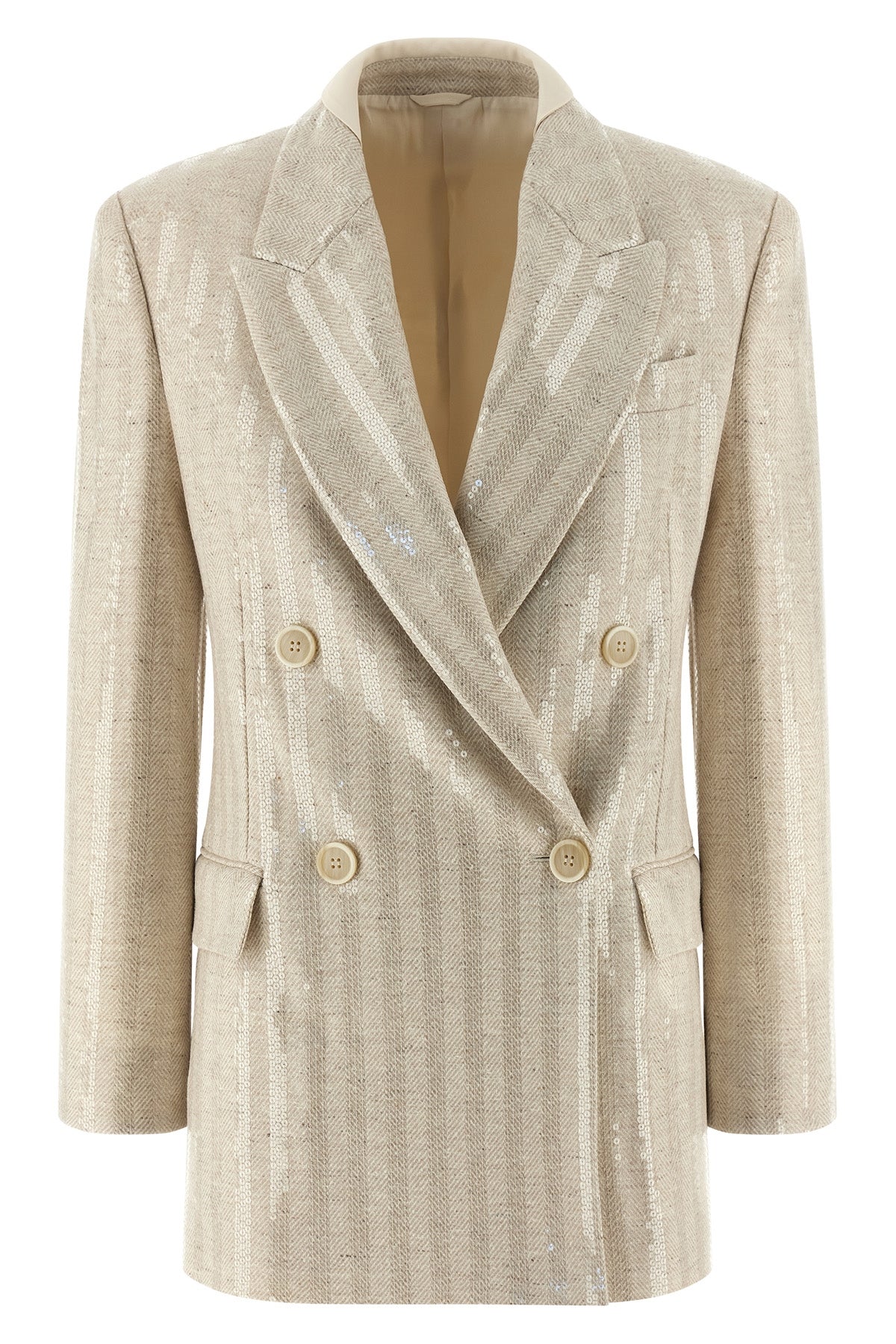 BRUNELLO CUCINELLI Sequin blazer