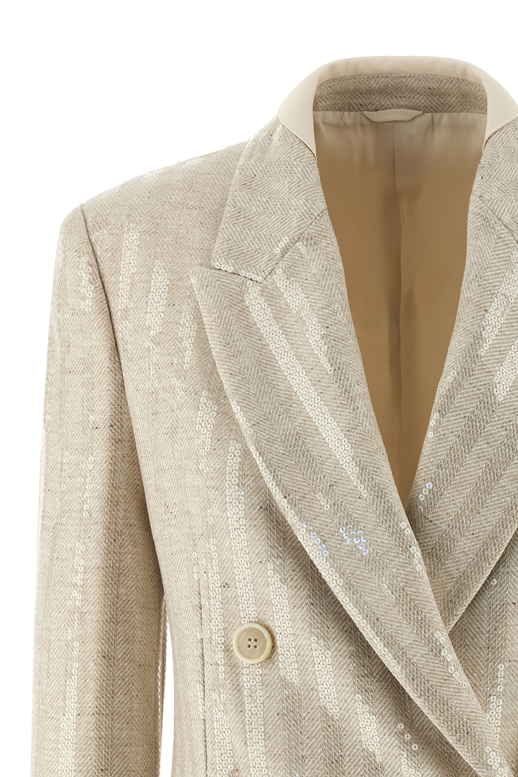 BRUNELLO CUCINELLI Sequin blazer