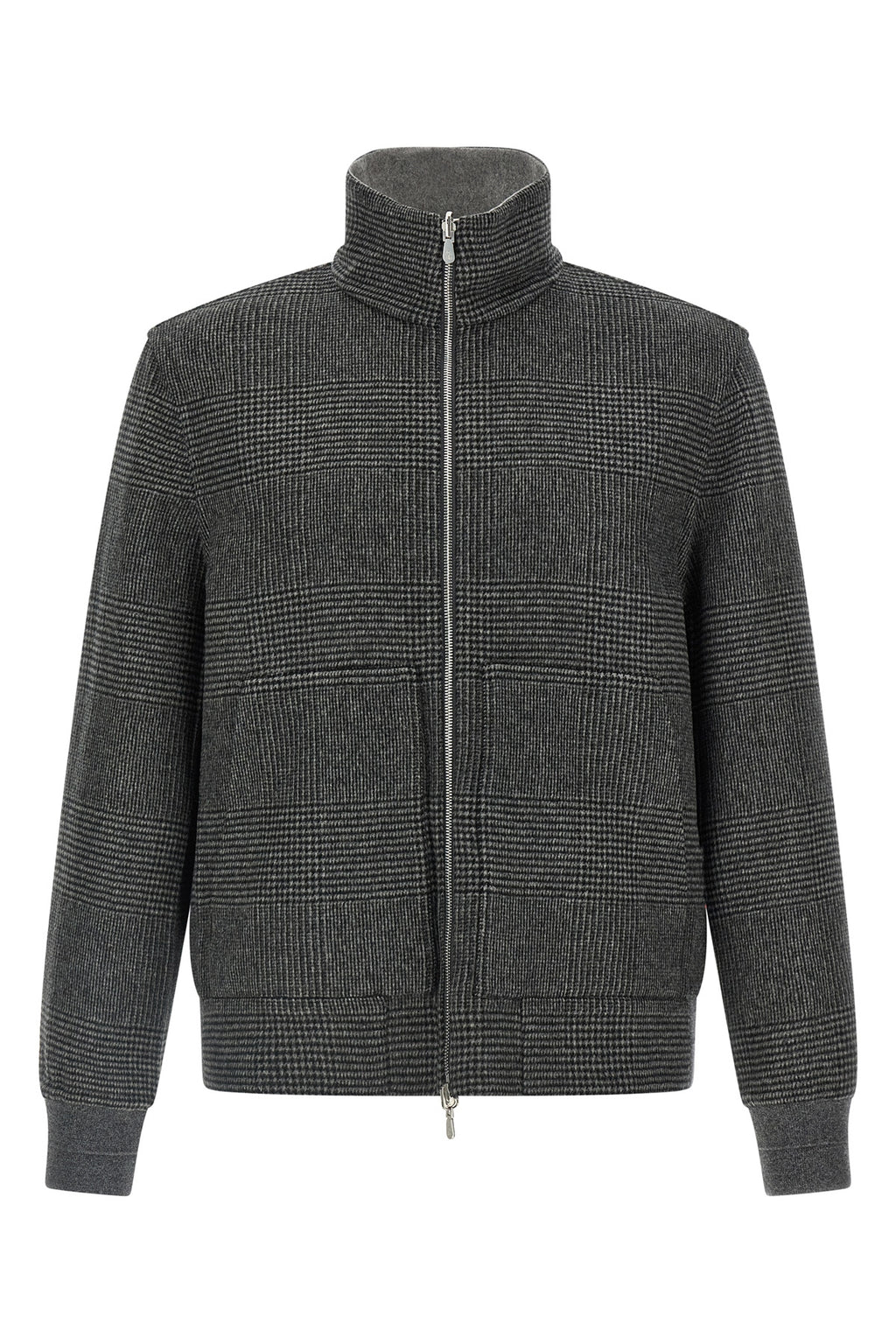 BRUNELLO CUCINELLI Cashmere reversible bomber jacket For Men 100% cashmere