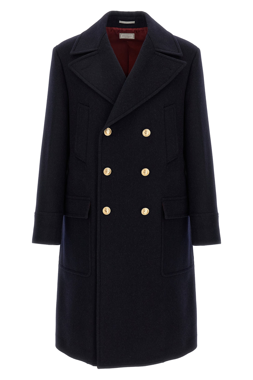 BRUNELLO CUCINELLI Wool coat For Men null