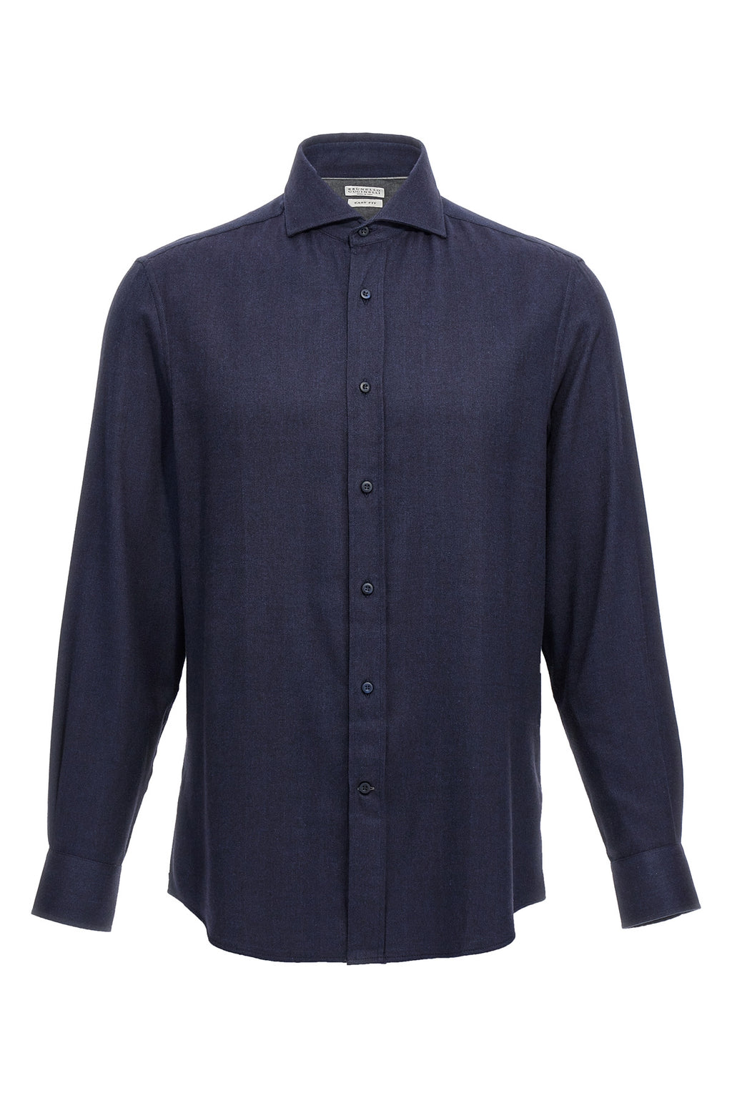 BRUNELLO CUCINELLI Herringbone shirt For Men 61% cotton 39% lycra