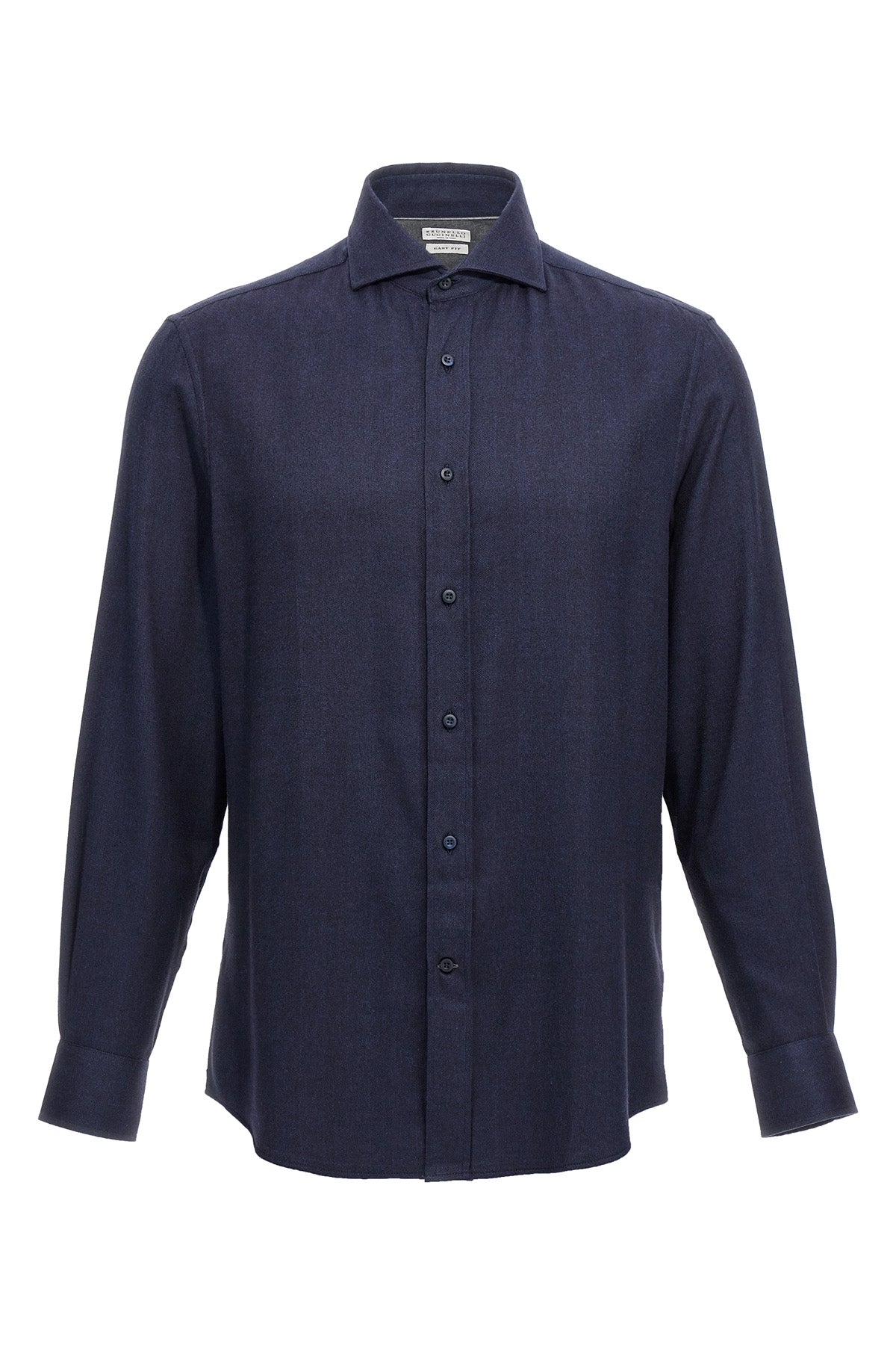 BRUNELLO CUCINELLI Herringbone shirt For Men 61% cotton 39% lycra