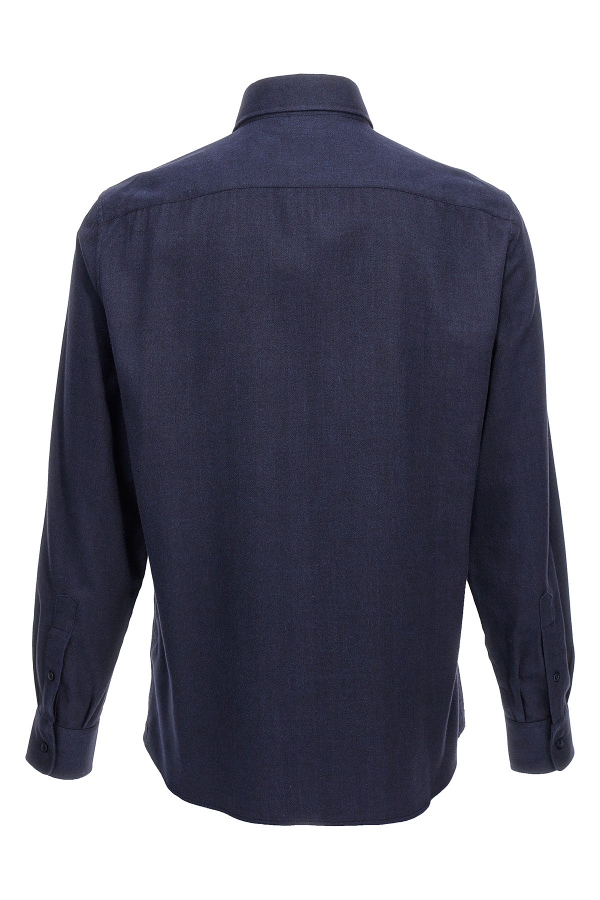 BRUNELLO CUCINELLI Herringbone shirt For Men 61% cotton 39% lycra
