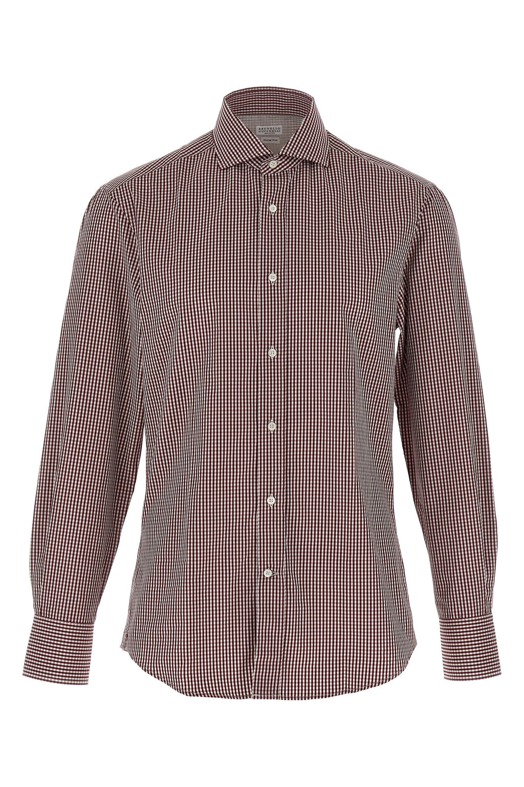 BRUNELLO CUCINELLI Check shirt For Men 100% cotton