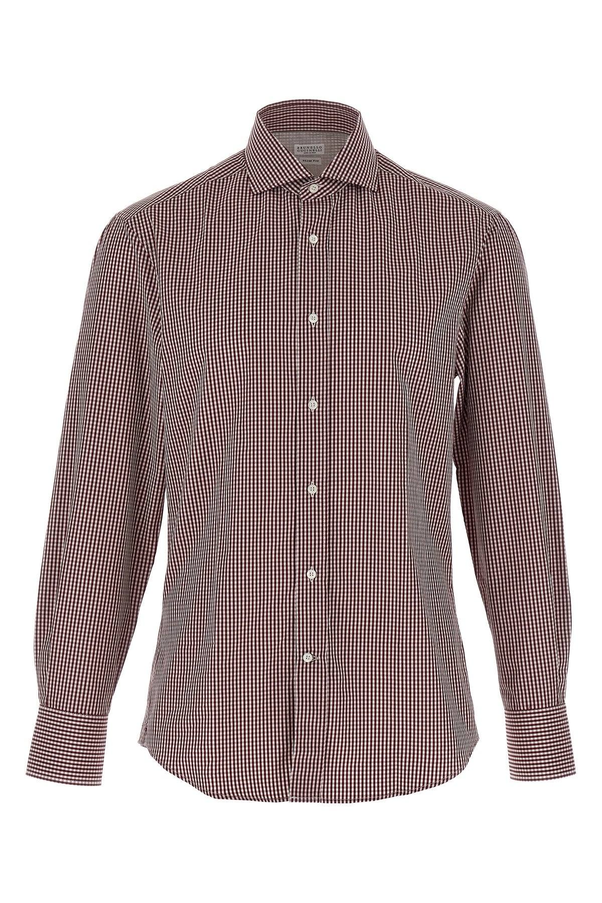 BRUNELLO CUCINELLI Check shirt For Men 100% cotton