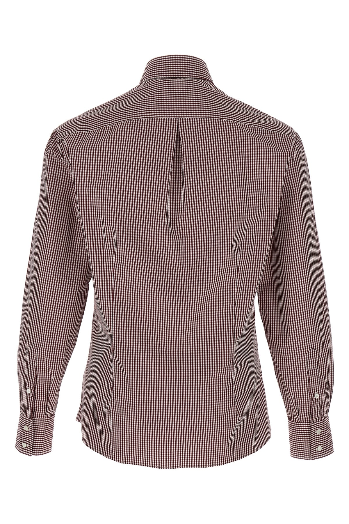 BRUNELLO CUCINELLI Check shirt For Men 100% cotton